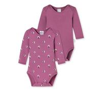 Schiesser Unisex Baby 2 Pack Wickelbody mit Knöpfen-100% Organic Bio Baumwolle-Größe 56 Bis 104 Kleinkind Unterwäsche-Satz, Sortiert 1_181784, 86 (2er Pack)