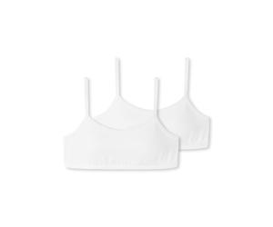 SCHIESSER - 2PACK Bustiers weiss - Gr. - 152