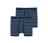 SCHIESSER - 2PACK Hose kurz dunkelblau - Gr. - 5