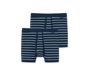 SCHIESSER - 2PACK Hose kurz dunkelblau - Gr. - 9