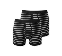 SCHIESSER - 2PACK Hose kurz schwarz - Gr. - 5