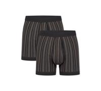 SCHIESSER - 2PACK Hose kurz schwarz - Gr. - 5