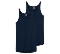 SCHIESSER - 2PACK Jacke 0/0 navy - Gr. - 10
