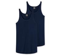 SCHIESSER - 2PACK Jacke 0/0 navy - Gr. - 5