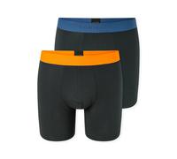 SCHIESSER - 2PACK Long-Shorts sortiert 15 - Gr. - 7