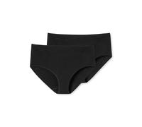 SCHIESSER - 2PACK Midi schwarz - Gr. - 44