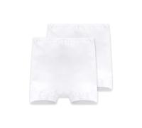 Schiesser Damen Pagenschlüpfer Original Classics 2er-Pack Weiß Größe 50