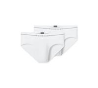 SCHIESSER - 2PACK Rio-Slip weiss - Gr. - 6