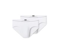SCHIESSER - 2PACK Rio-Slip weiss - Gr. - 9