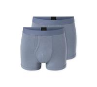 SCHIESSER - 2PACK Shorts blaugrau - Gr. - 8