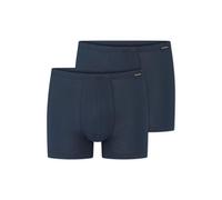 Schiesser Schiesser Herren Boxershorts (2er Pack) 8 blau