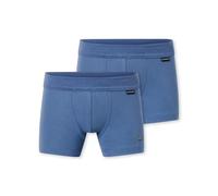 Schiesser 2er-Set: Boxershorts in Blau - Größe 92 | Kinder Waesche