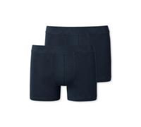 Schiesser - Boxershorts 95/5 2er Pack in nachtblau Gr.140