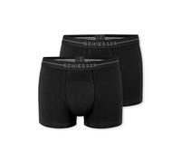 SCHIESSER - 2PACK Shorts schwarz - Gr. - 5