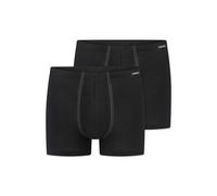 SCHIESSER - 2PACK Shorts schwarz - Gr. - 8