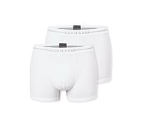 SCHIESSER - 2PACK Shorts weiss - Gr. - 5