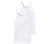 SCHIESSER - 2PACK Sportjacke weiss - Gr. - 8