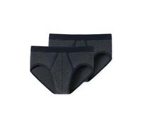 SCHIESSER - 2PACK Sportslip dunkelblau - Gr. - 6
