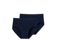 SCHIESSER - 2PACK Sportslip navy - Gr. - 6
