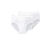SCHIESSER - 2PACK Sportslip weiss - Gr. - 5
