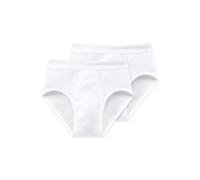 Schiesser Slips Herren Baumwolle weiß, 9 (3XL)