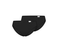 SCHIESSER - 2PACK Tai schwarz - Gr. - 38