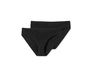 SCHIESSER - 2PACK Tai schwarz - Gr. - 40