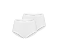 Schiesser Taillenslip 38, 2 St. weiß Damen Formslips Shapewear Damenwäsche 38, 2 St. weiß