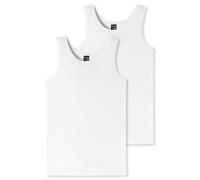SCHIESSER - 2PACK Tanks weiss - Gr. - 140