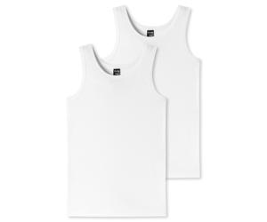 SCHIESSER - 2PACK Tanks weiss - Gr. - 176