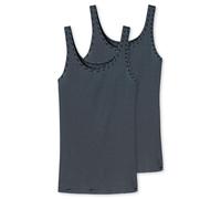 SCHIESSER - 2PACK Trägertop nachtblau - Gr. - 44