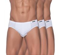Schiesser 3-er Set Mini Slip Weiß