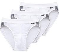 Schiesser 3-er Set Rio-Slips Blau