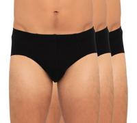 Minislip SCHIESSER "95/5", Herren, Gr. 4, schwarz (000, schwarz), Single Jersey, Obermaterial: 78% Polyamid, 14% Elasthan, 8% Polyester, unifarben, körpernah, Unterhosen, mit softem, tonalem Komfortbu