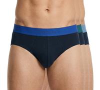 Rioslip SCHIESSER "95/5 Multipacks", Herren, Gr. 5, 925, sonstiges, Single Jersey, Obermaterial: 95% Baumwolle, 5% Elasthan, eng, Unterhosen, mit sportlichem Logo-Webgummibund (23734453-5) 925, sonsti