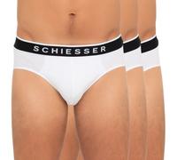 SCHIESSER 179570-100-007 Unterhose Brief Weiß