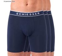 Schiesser - 95/5 Multipacks - Long Short/Pant - 3er Pack