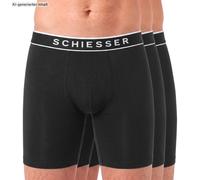 Schiesser Long-Shorts 95/5 Multipack – 3er-Pack
