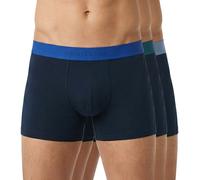 Schiesser Herren 3 Pack Boxershorts Bio Baumwolle Multipack - 95/5 Organic