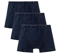 Schiesser [3-Pack] 95/5 Shorts, Farbe: Admiral, Größe S (205424-801)