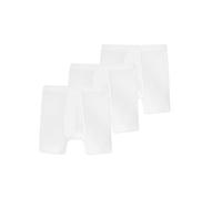 Schiesser 3er Pack Essentials Feinripp - Herren - Long Short/Pant - Unterwäsche - Atmungsaktiv