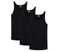 SCHIESSER - 3er Pack - Größe 3XL - schwarz
