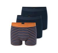 Schiesser Single-Jersey Herren-Pants im 3er-Pack 8 marine