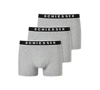 Schiesser 3er Pack Herren 95/5 Cotton Rio Slip Unterhosen Baumwolle | Sportlicher Webgummibund mit kontraststarkem Logo Bequeme Beinausschnitte Angenehm weich und formstabil