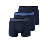 Shorts 3er-Pack Organic Cotton Webgummibund nachtblau - 95/5 10
