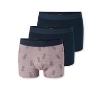 Shorts 3er-Pack uni/gemustert mehrfarbig - 95/5 9