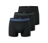 Schiesser 3er Pack Herren 95/5 Cotton Rio Slip Unterhosen Baumwolle | Sportlicher Webgummibund mit kontraststarkem Logo Bequeme Beinausschnitte Angenehm weich und formstabil