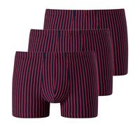 Schiesser 3er Pack Herren 95/5 Essentials Retro Pant Boxer Short Unterhosen | Innen liegender Webgummibund Hochwertig garngefärbt Angenehm weich und formstabil