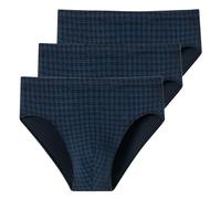 Schiesser 3er Pack Herren Cotton Casual Cotton Mini Slip Unterhosen | Mit überzogenem Bundgummi Mit Baumwolle Perfekt sitzende, elastische Single-Jersey-Qualität