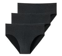 Schiesser 3er Pack Herren Cotton Casual Cotton Mini Slip Unterhosen | Mit überzogenem Bundgummi Mit Baumwolle Perfekt sitzende, elastische Single-Jersey-Qualität